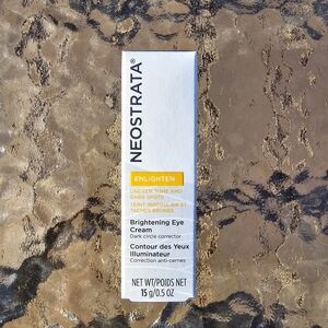 Neostrata brightening eye cream
